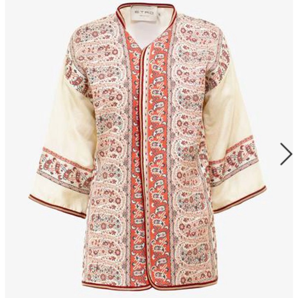 Etro Multicolor Patterned Jacket - Picture 11 of 15